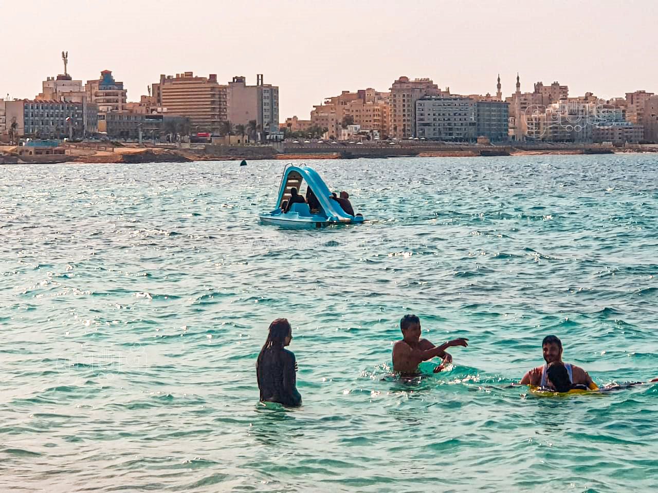 شواطئ مطروح اليوم-3