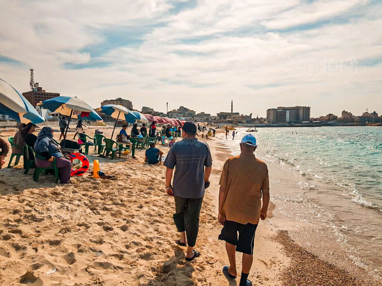 شواطئ مطروح اليوم-10