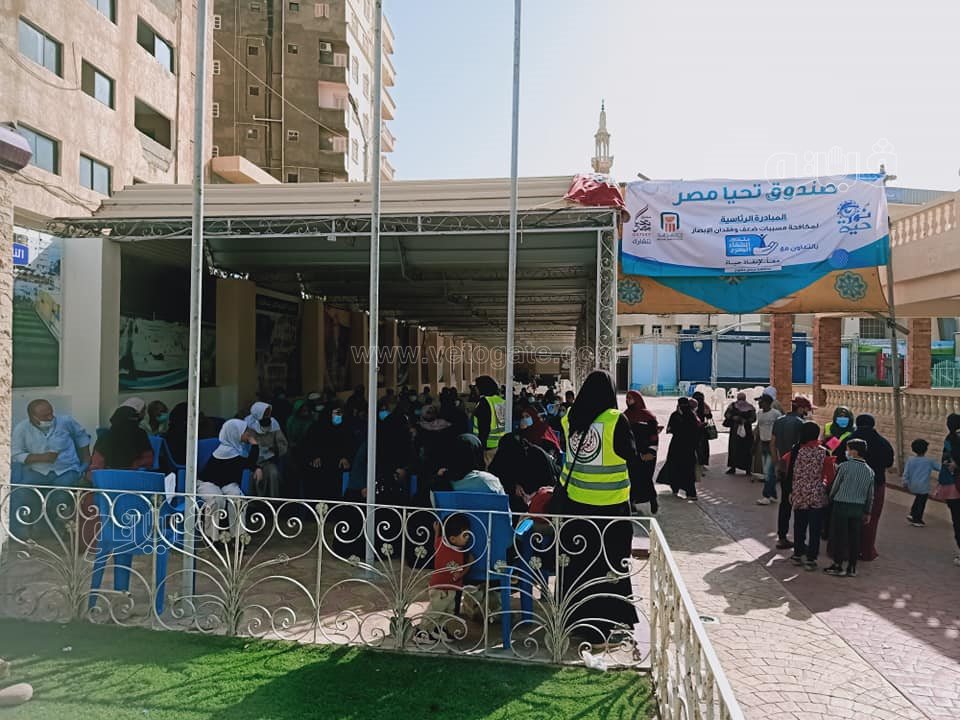 مبادرة نور حياة بمطروح (1)