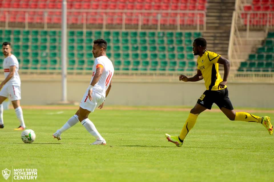 الزمالك وتوسكر الكيني (1)