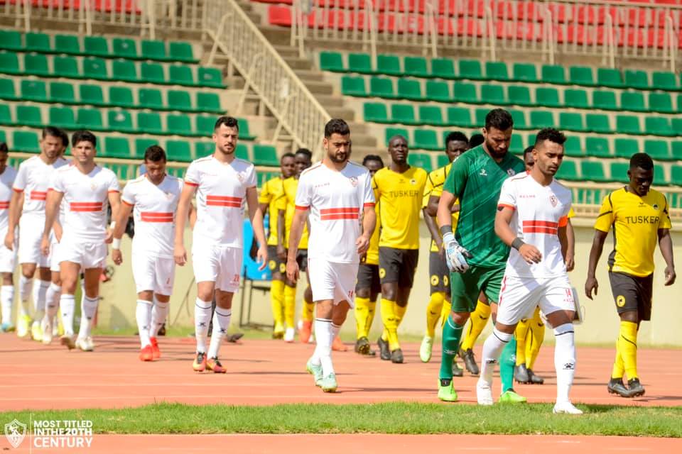 الزمالك وتوسكر الكيني (2)