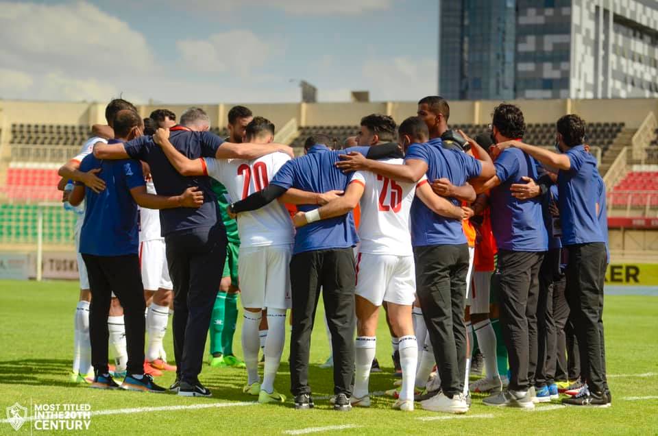 الزمالك وتوسكر الكيني (5)