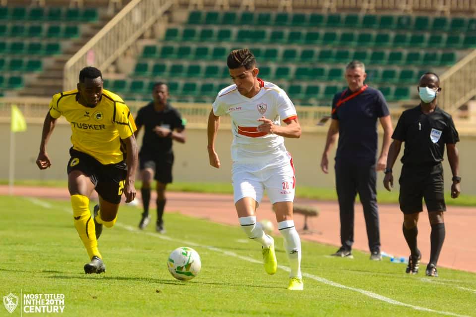الزمالك وتوسكر الكيني (6)