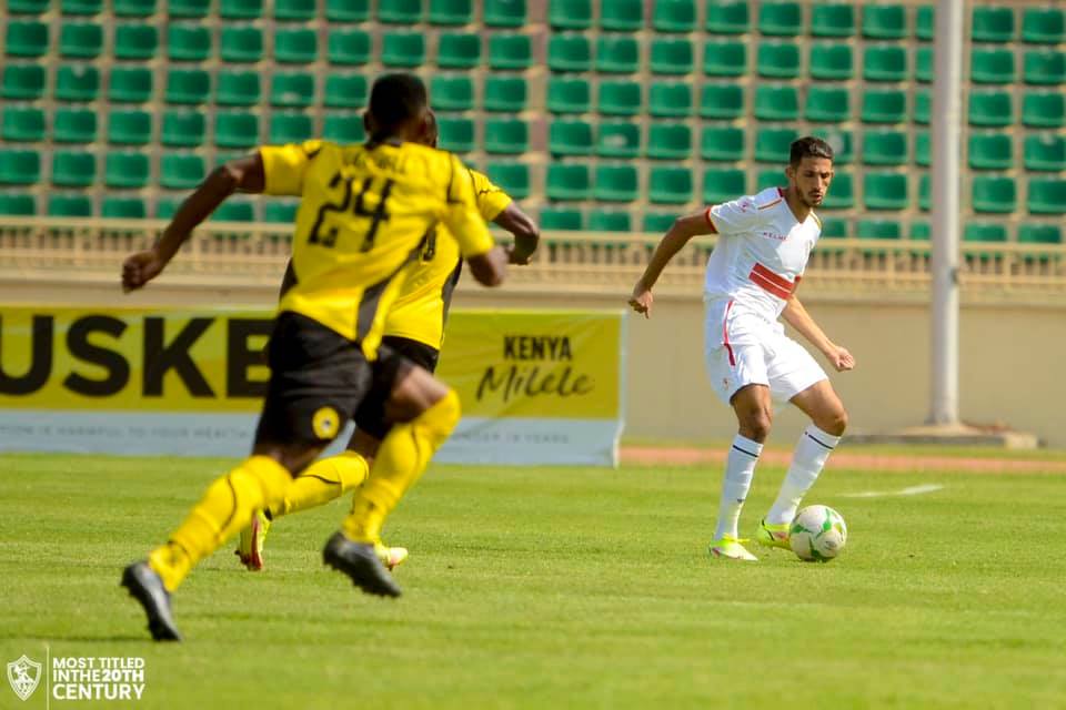 الزمالك وتوسكر الكيني (7)