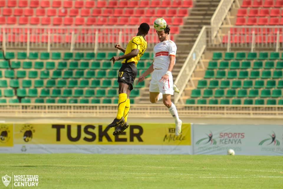 الزمالك وتوسكر الكيني (8)