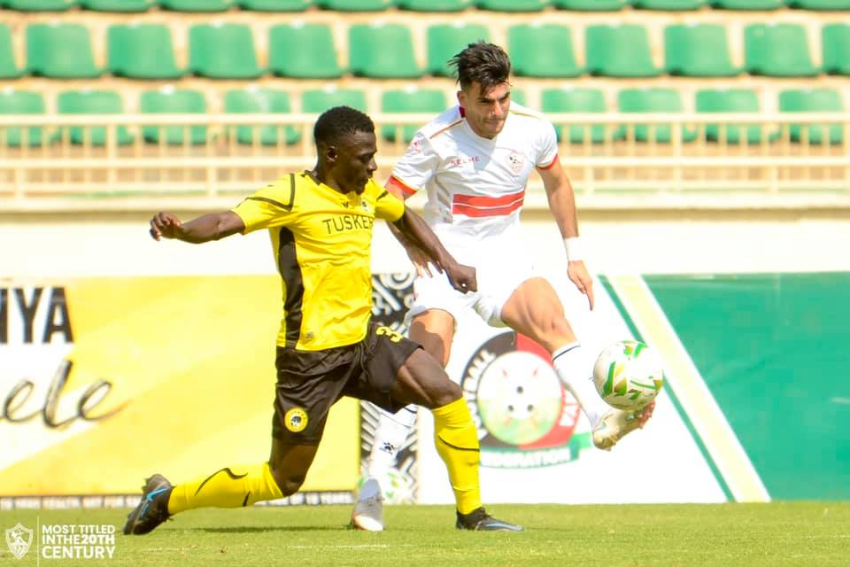 الزمالك وتوسكر الكيني (9)