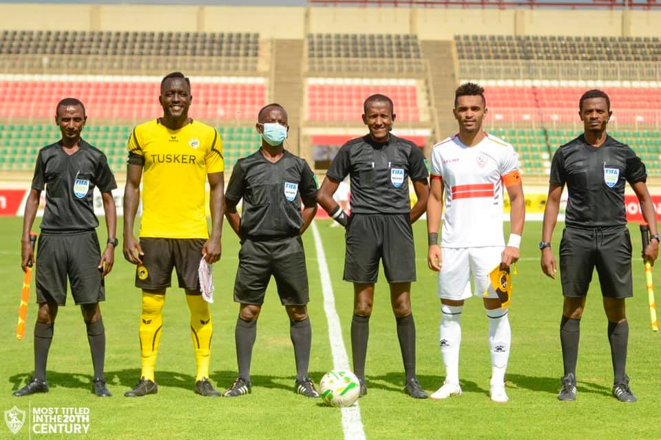 الزمالك وتوسكر الكيني (10)