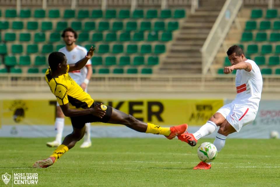 الزمالك وتوسكر الكيني (11)