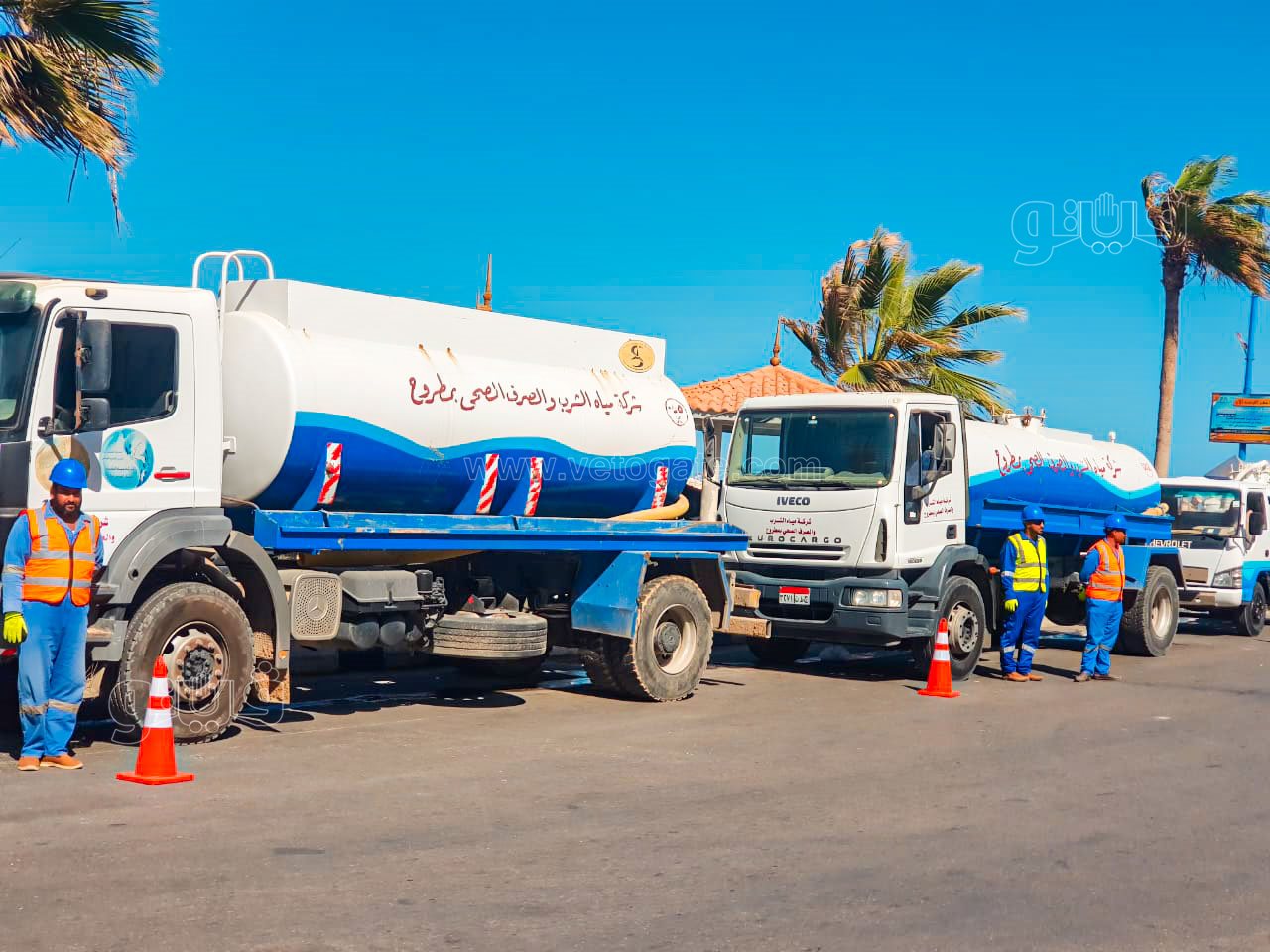 استعدادات محافظة مطروح لإستقبال الشتاء-10