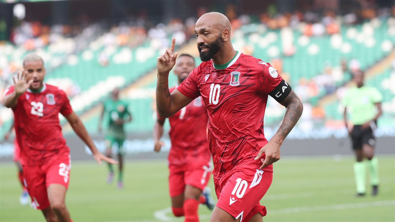 منتخب غينيا الإستوائية، فيتو