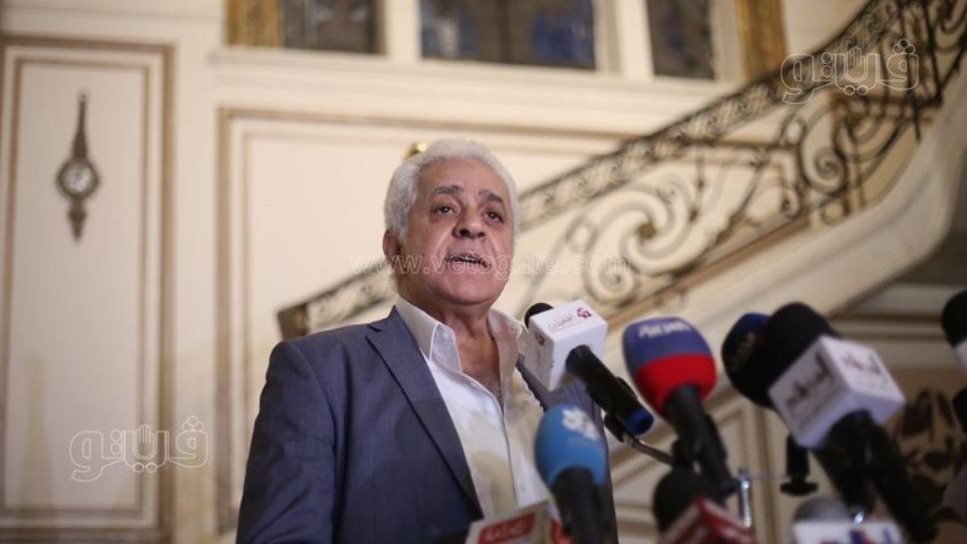 حمدين صباحي، فيتو