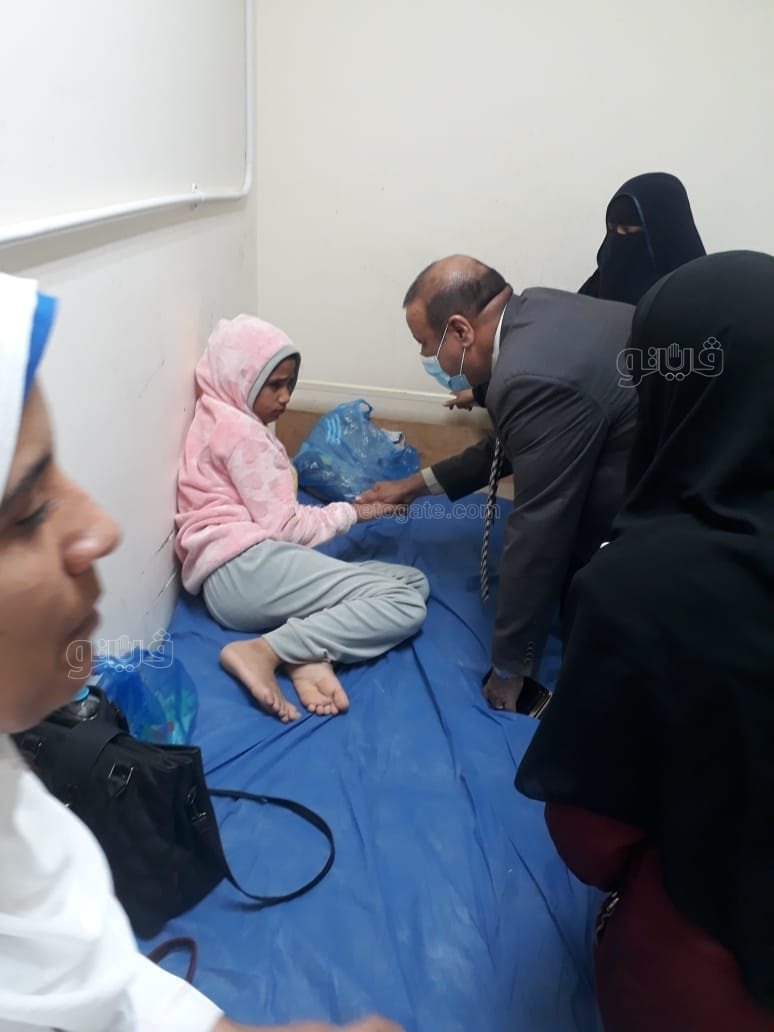طالبة تتعرض للتسمم بمطروح خارج المدرسة (3)