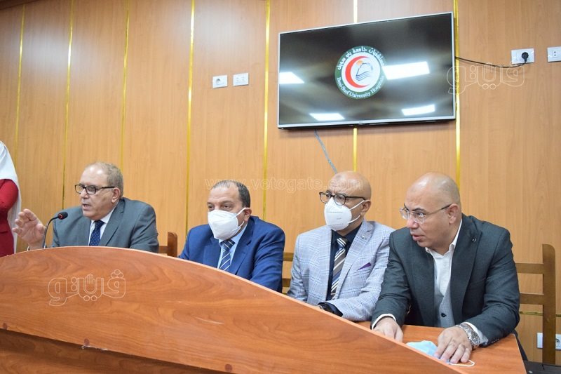 إفتتاح مستشفى لعلاج الأورام والحروق بجامعة بني سويف  (3)
