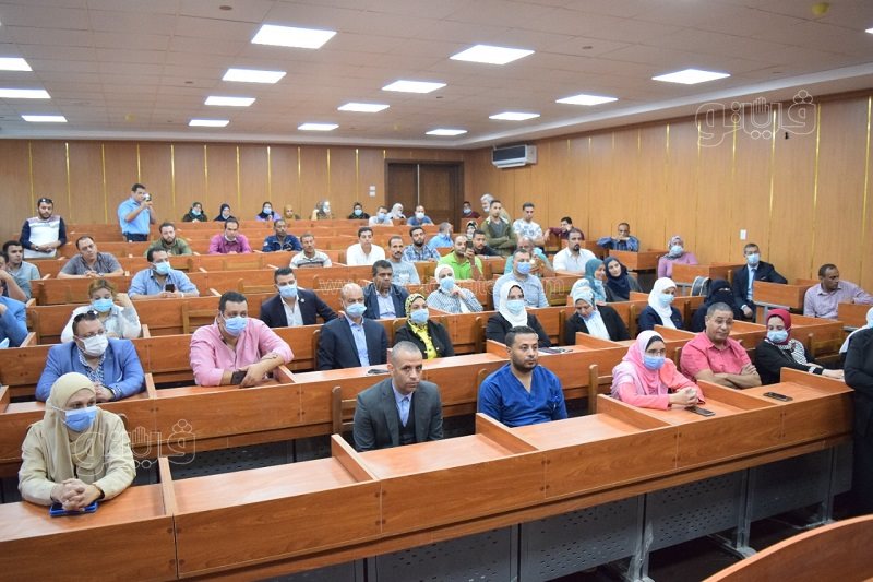 إفتتاح مستشفى لعلاج الأورام والحروق بجامعة بني سويف  (4)
