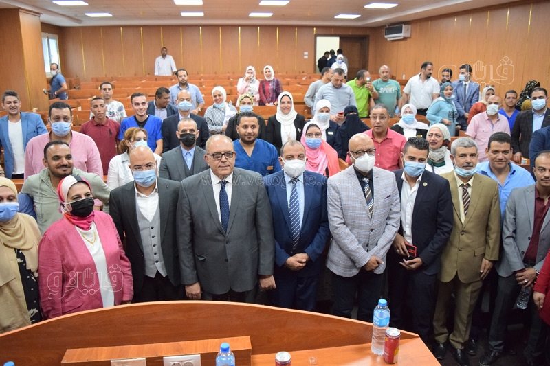 إفتتاح مستشفى لعلاج الأورام والحروق بجامعة بني سويف  (5)
