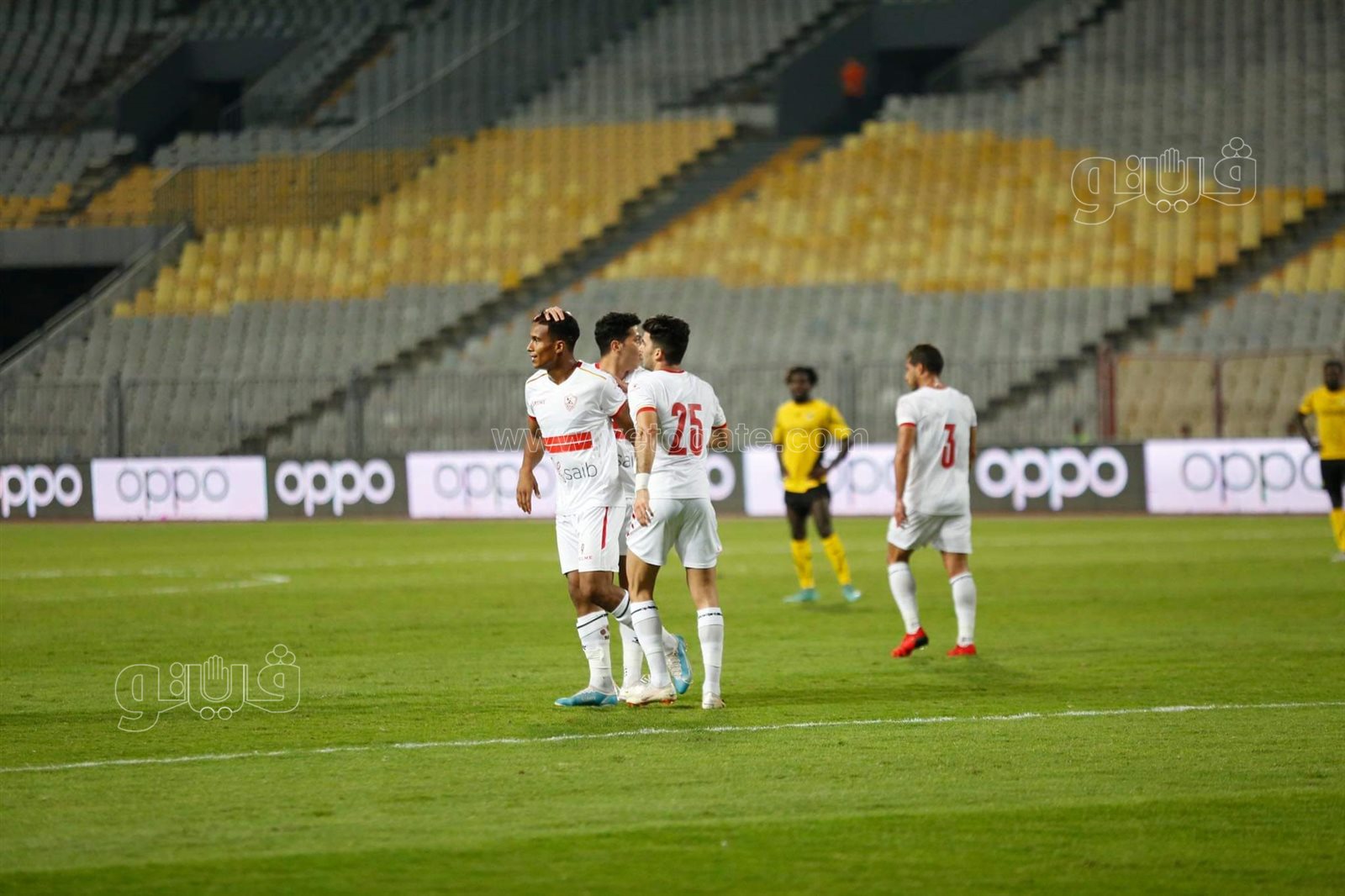 الزمالك وتوسكر الكينى (1)