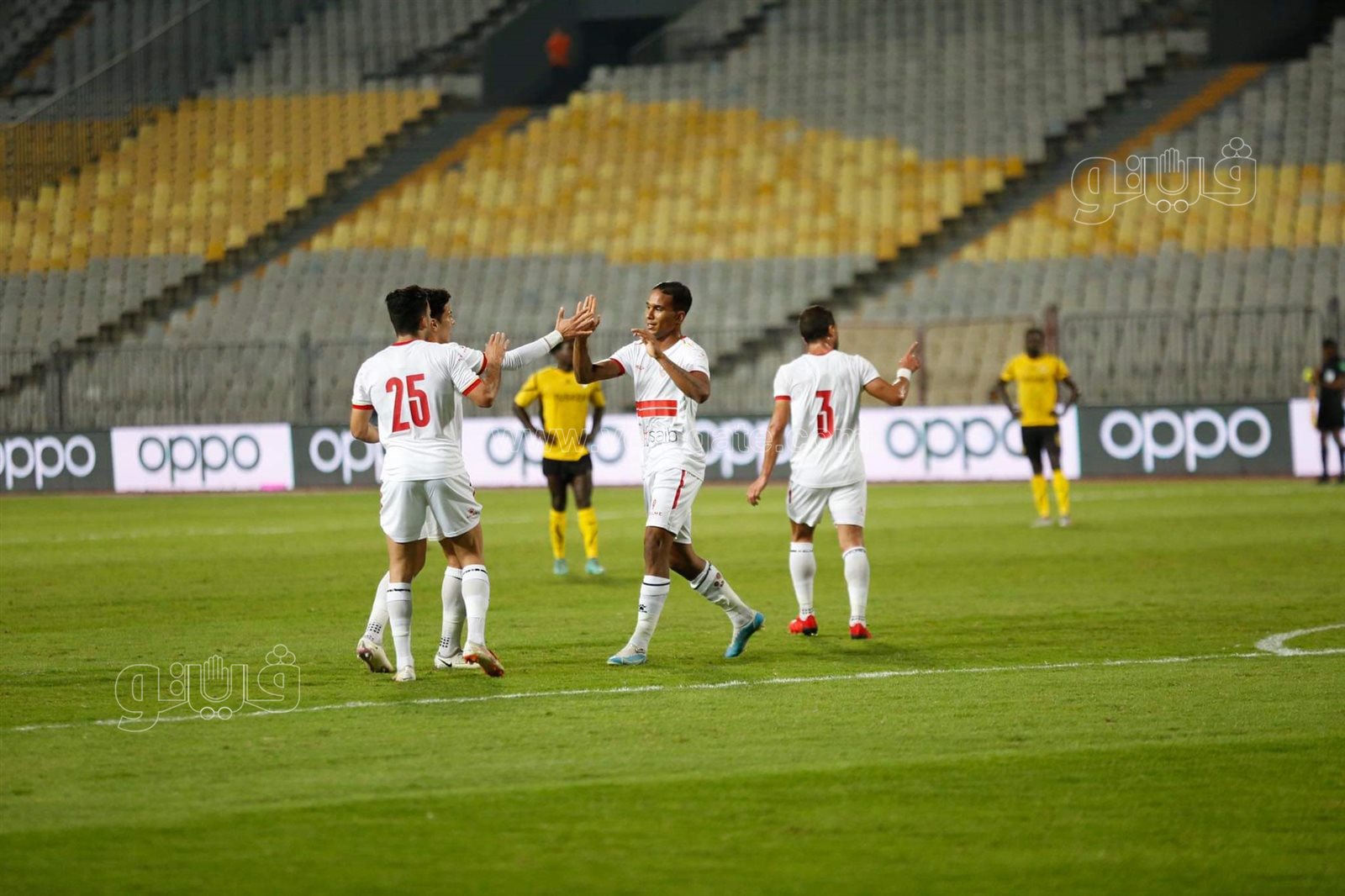 الزمالك وتوسكر الكينى (2)