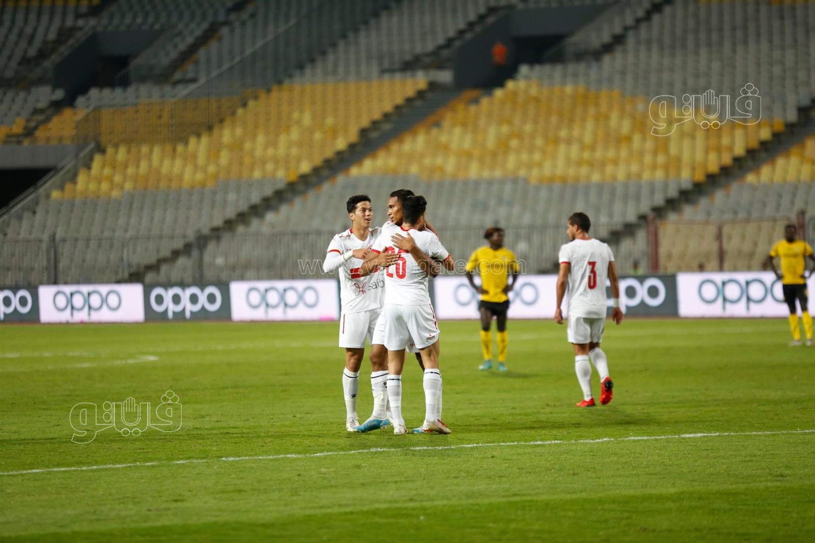 الزمالك وتوسكر الكينى (3)