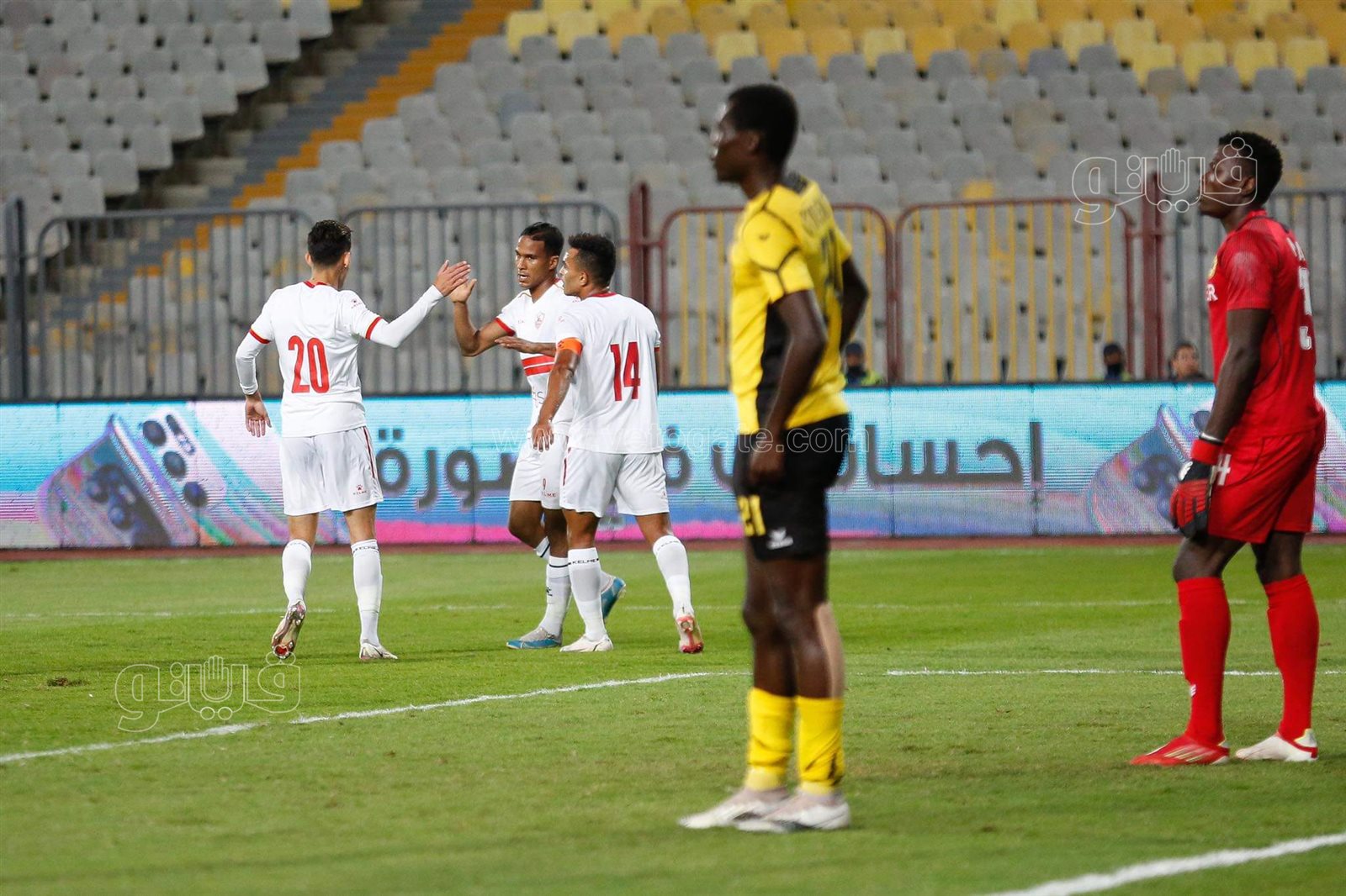 الزمالك وتوسكر الكينى (4)