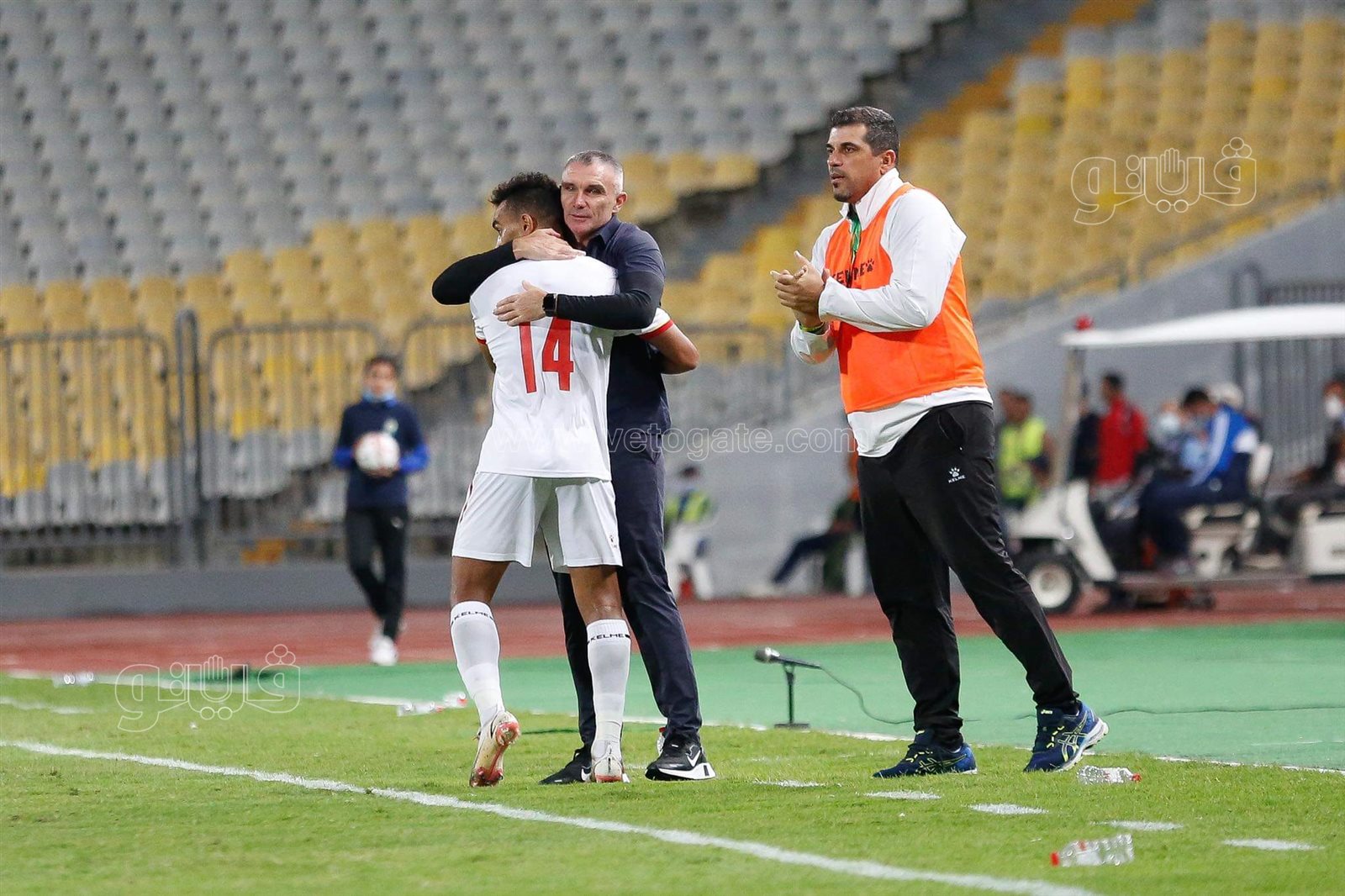 الزمالك وتوسكر الكينى (2)