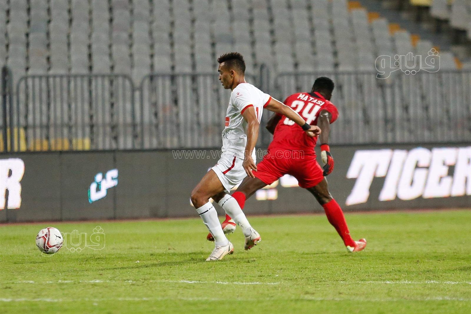 الزمالك وتوسكر الكينى (9)