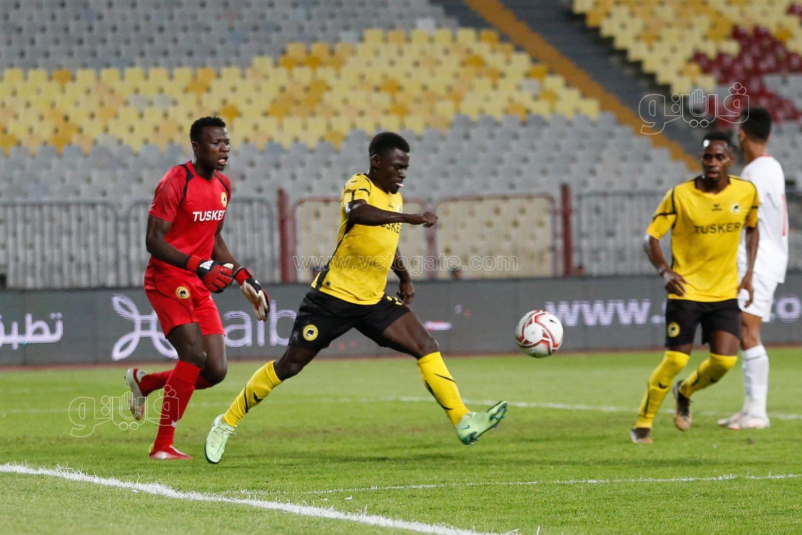 الزمالك وتوسكر الكينى (11)