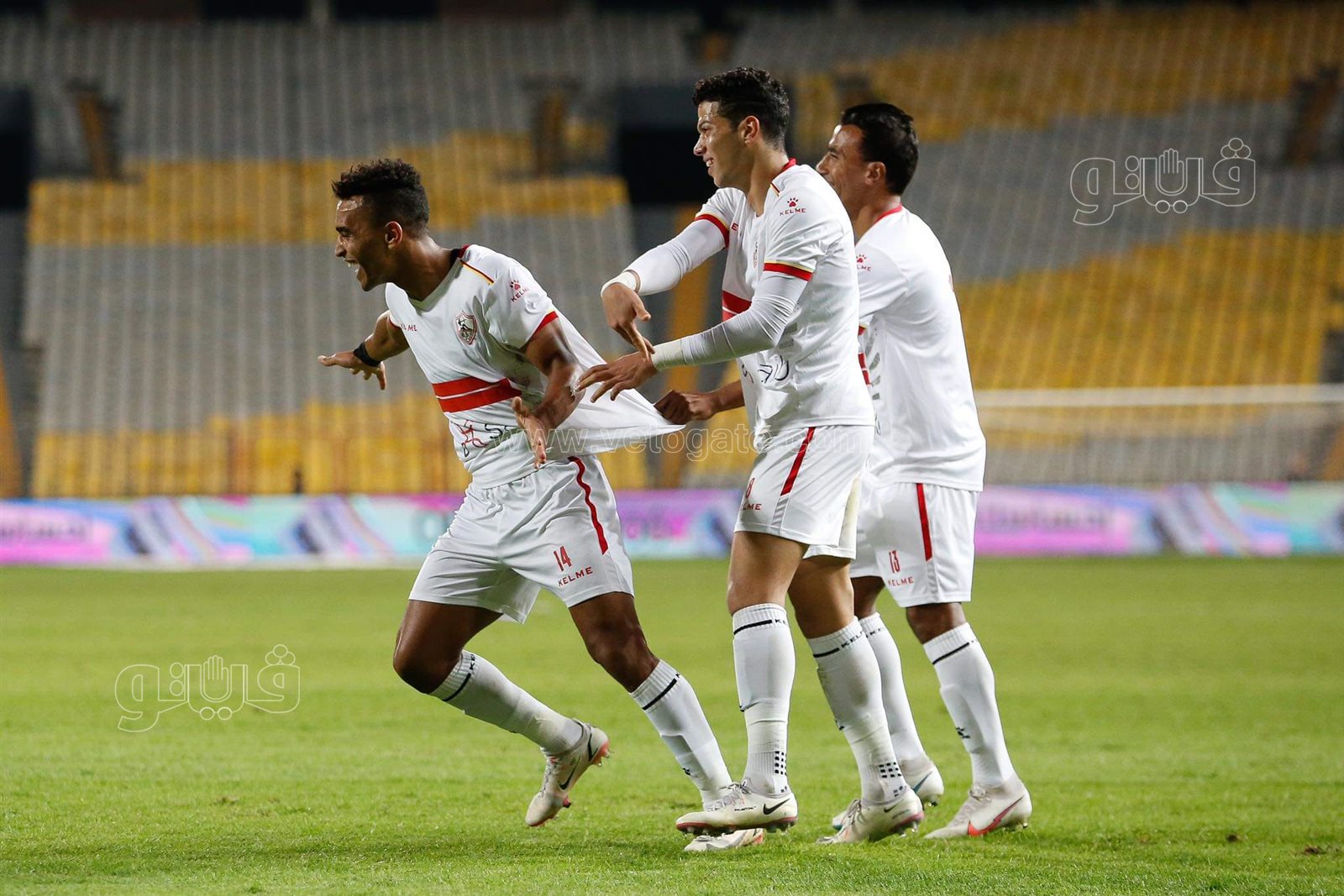 الزمالك وتوسكر الكينى (13)