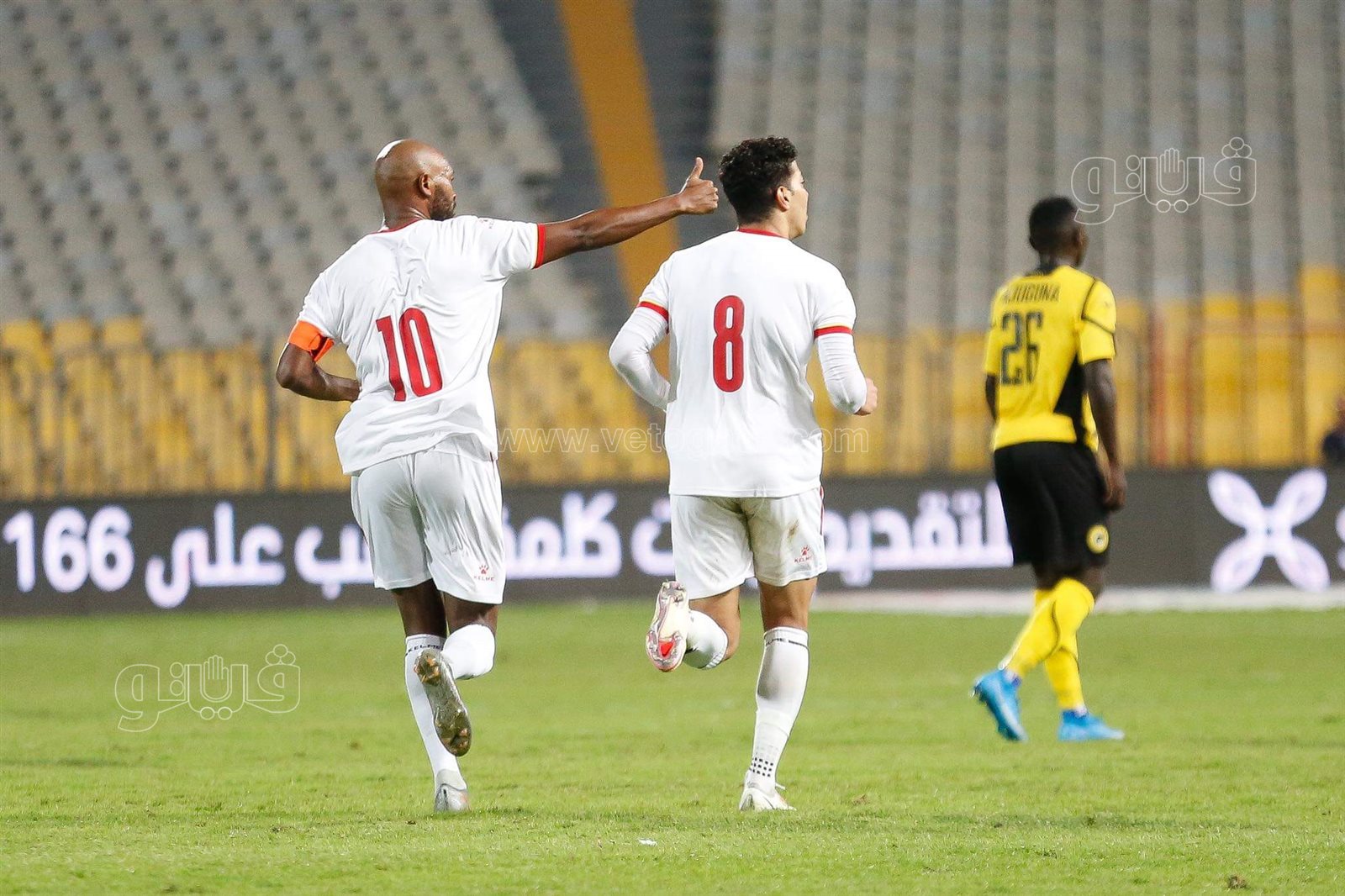 الزمالك وتوسكر الكينى (25)