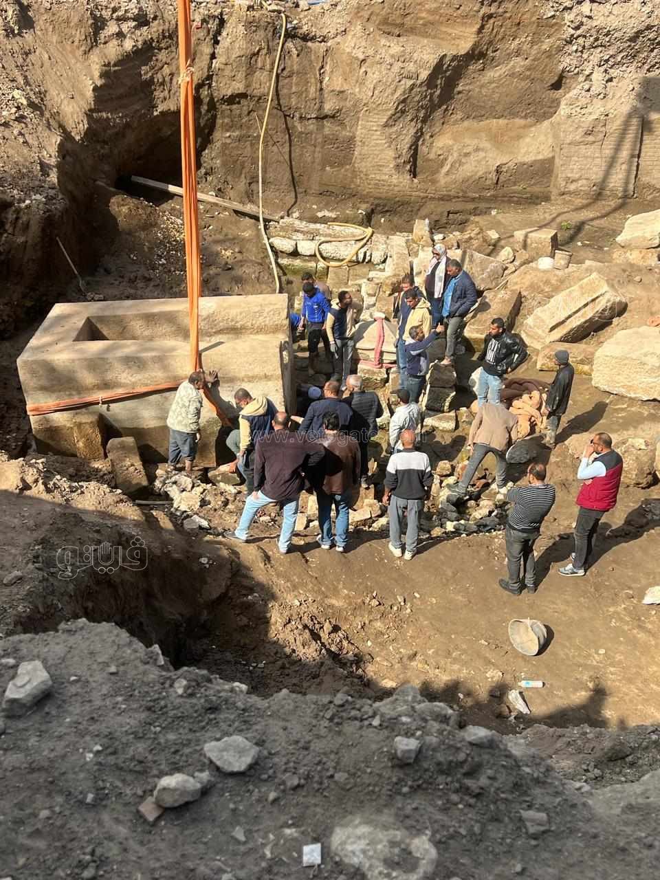 نقل تابوت بنها الاثري (7)