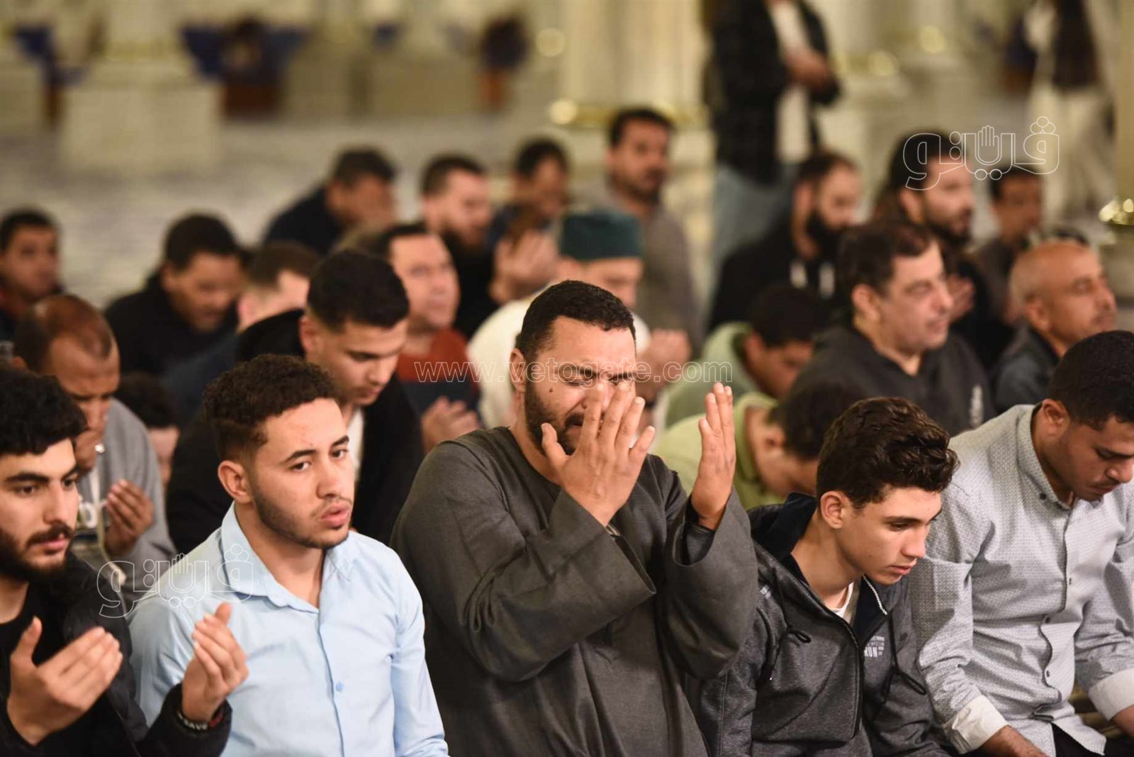 صلاة التهجد بمسجد سيدنا الحسين (6)