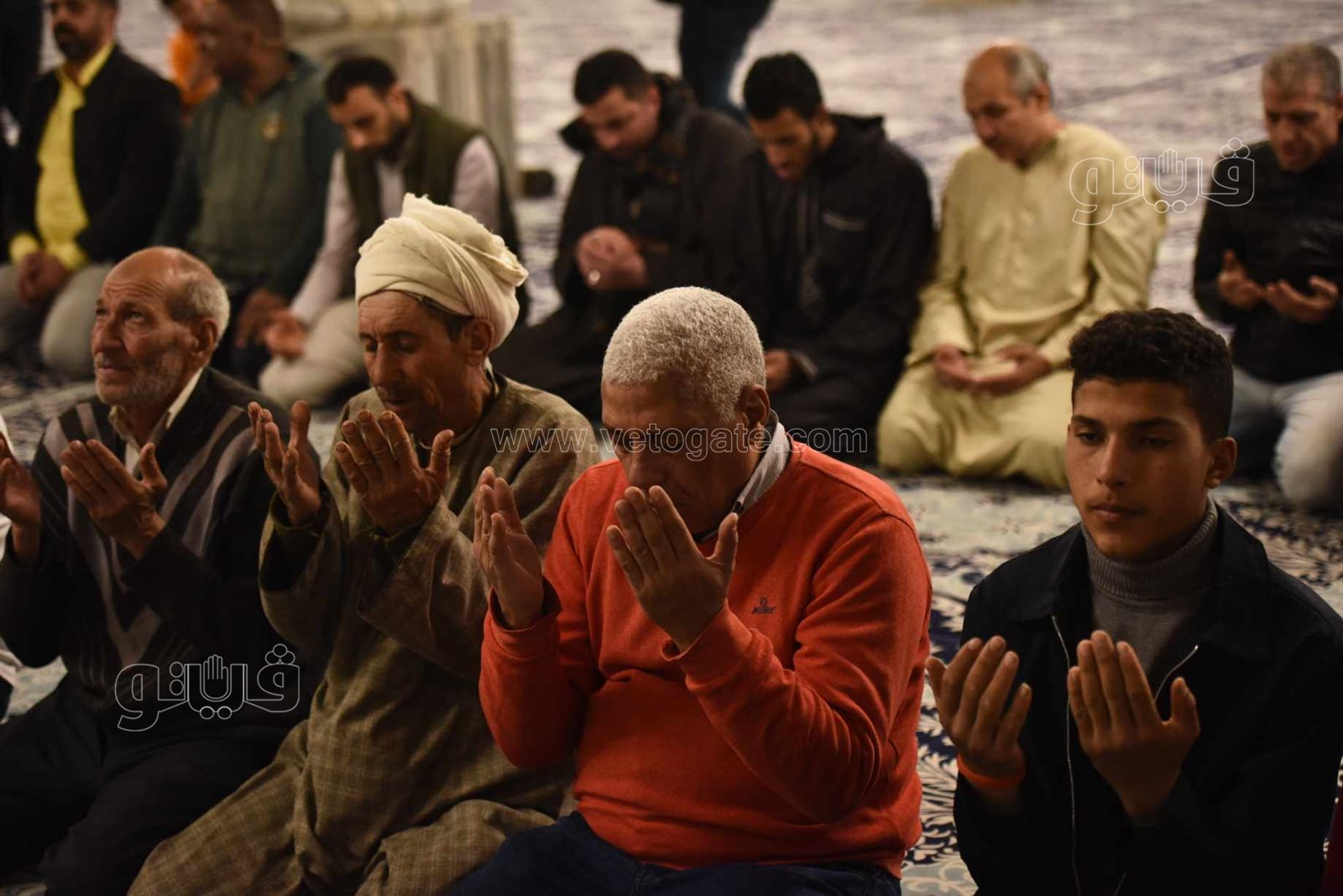 صلاة التهجد بمسجد سيدنا الحسين (1)