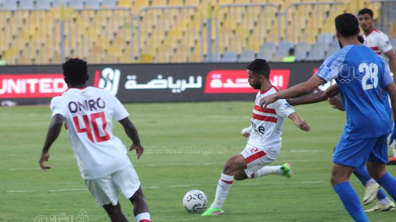 الزمالك يواجه سموحة في الدوري، فيتو