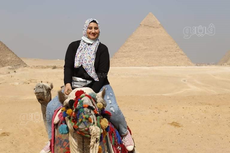 جولة الأطفال الايتام داخل منطقة الاهرامات برعايه شركة اوراسكوم (11)