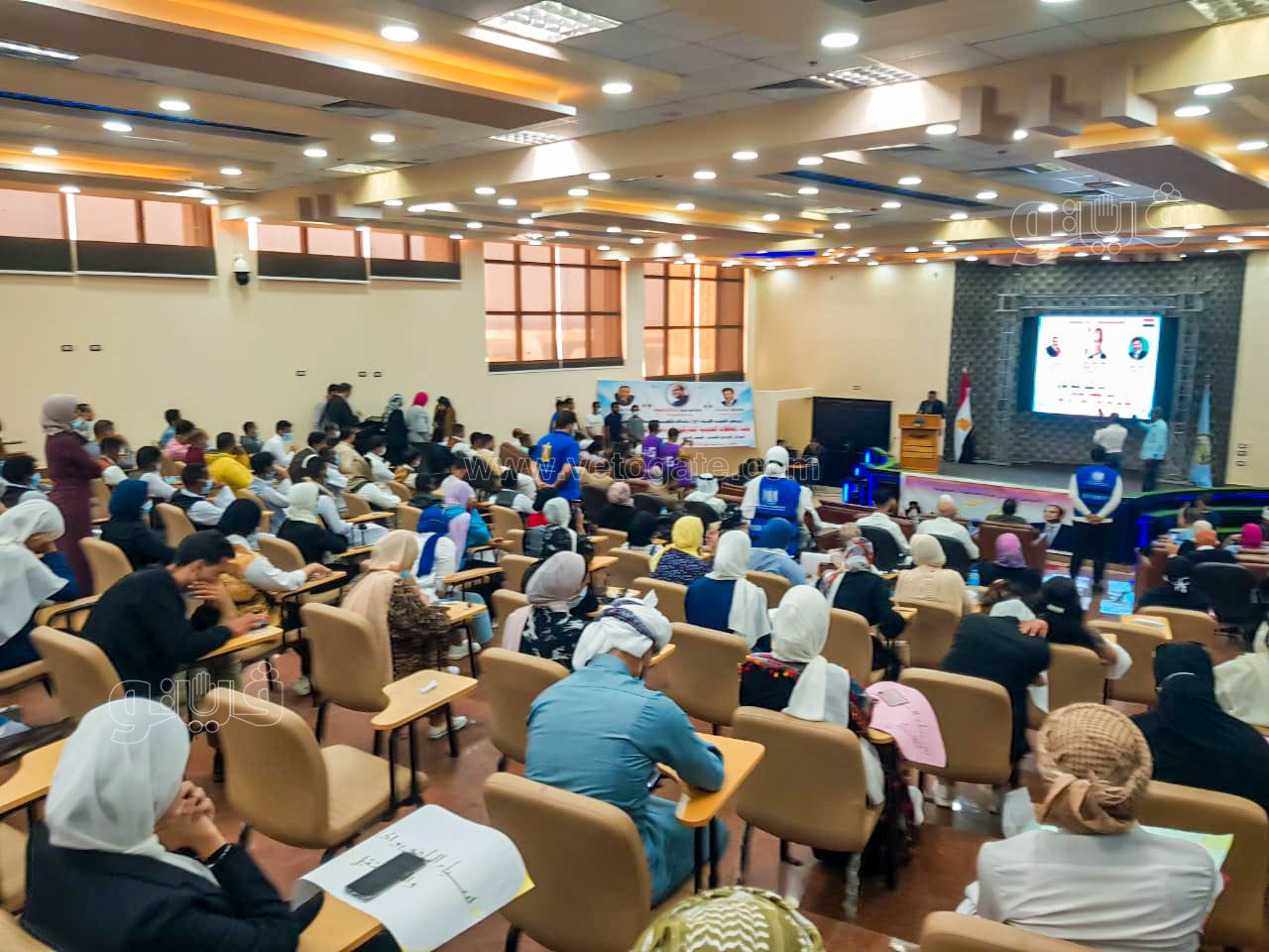 محافظ مطروح يشهد ختام برنامج أهل مصر للمحافظات الحدودية-53-17