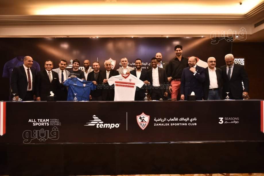 مؤتمر صحفي للاعلان عن زي الفرق الرياضة للموسم الجديد (52)