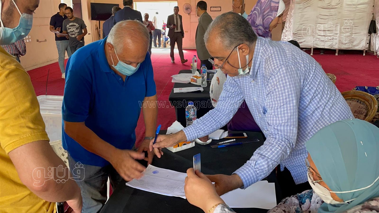 شبانة والمستكاوي يسجلان في عمومية نادي الصحفيين لإجراء انتخابات مجلسه (3)