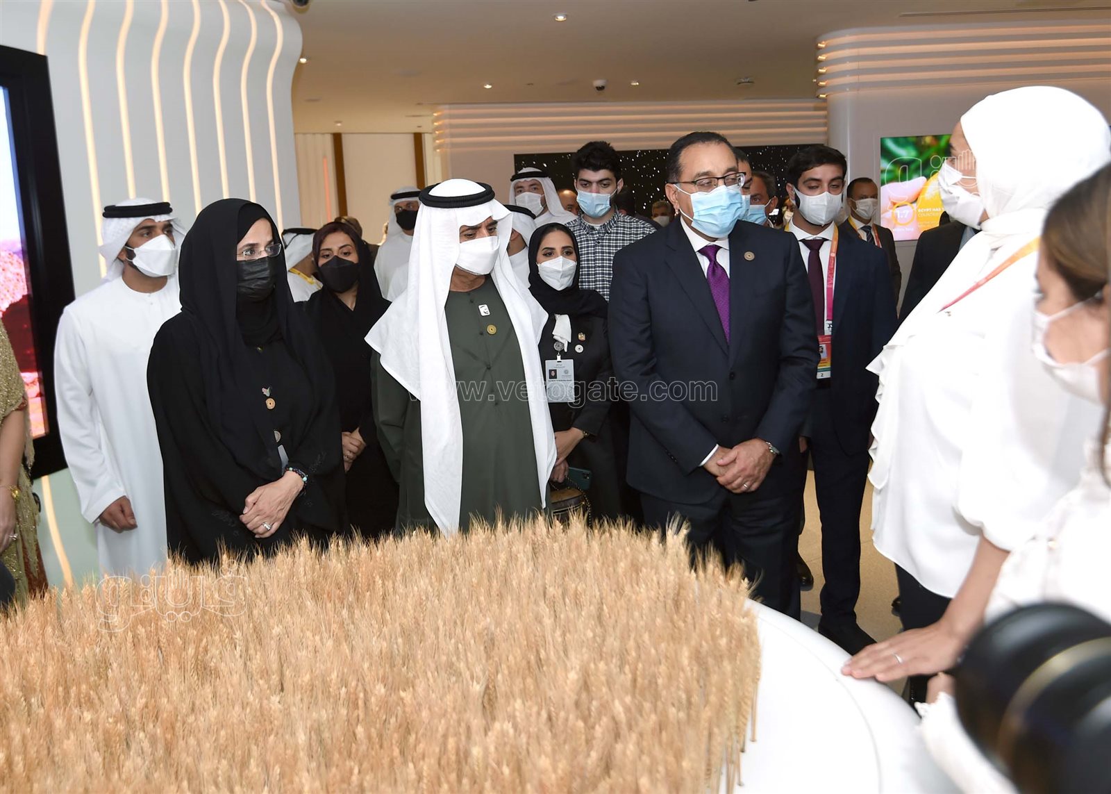 رئيس الوزراء يزور جناح الإمارات في معرض إكسبو 2020 بدبي (39)