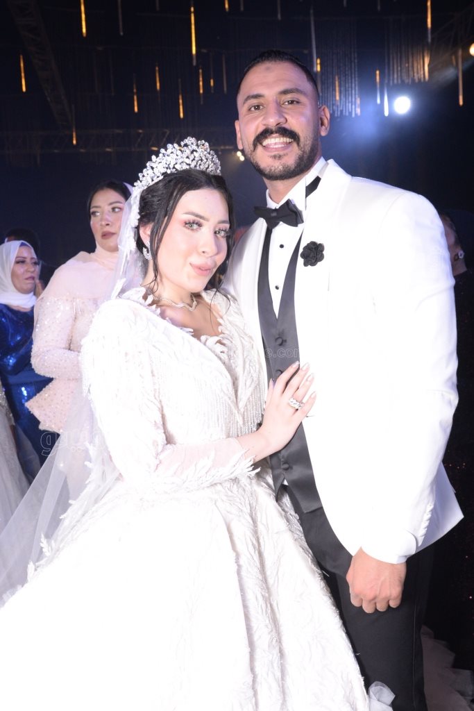  نجوم الفن بزفاف دينا حجاج عبدالعظيم (35)