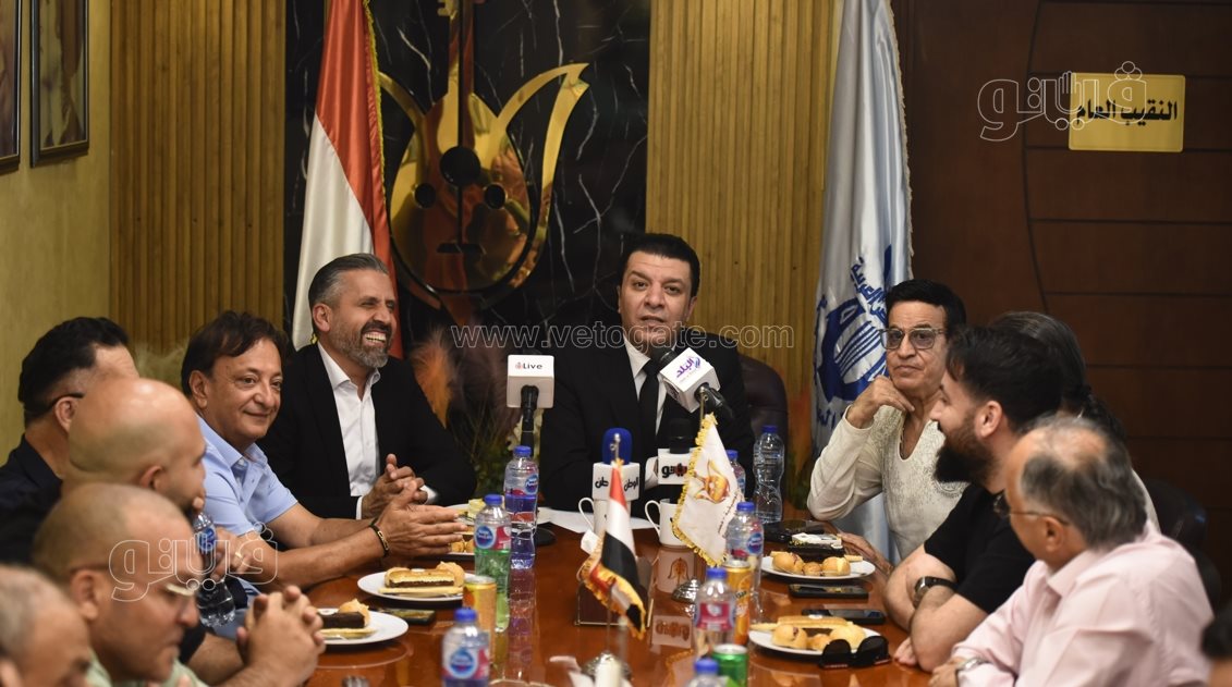 حفل تكريم فريد بو سعيد، نقيب  الموسيقيين في لبنان (12)