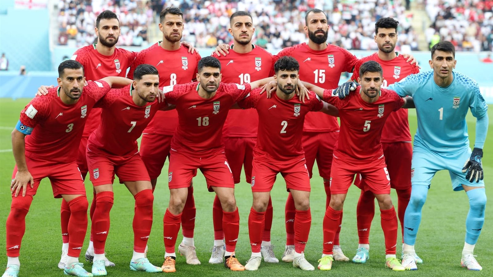 منتخب إيران، فيتو