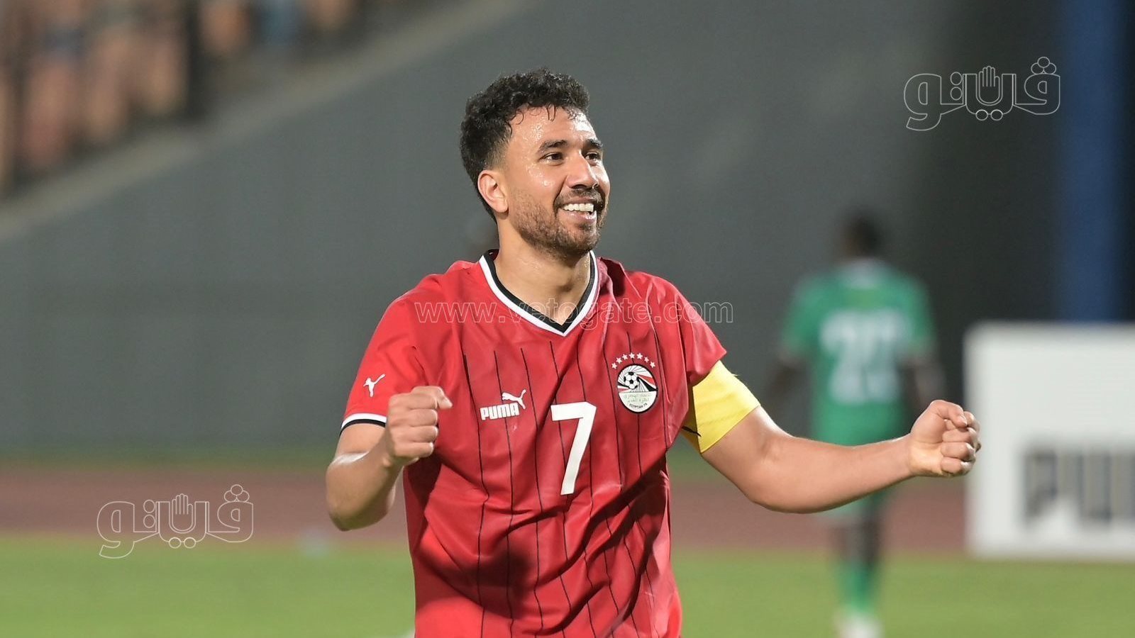 محمود حسن تريزيجيه لاعب الريان القطري، فيتو