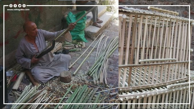مهنة الفراعنة بأيادي صعيدية (11)