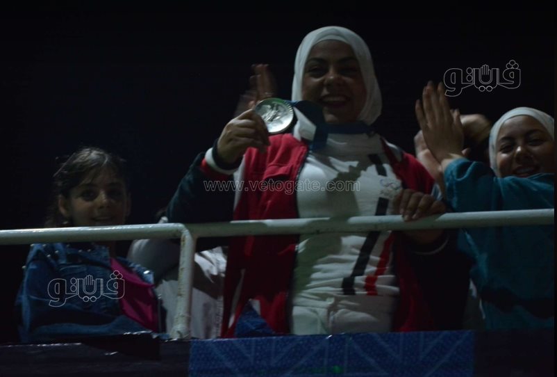 البطلة سارة سمير (2)