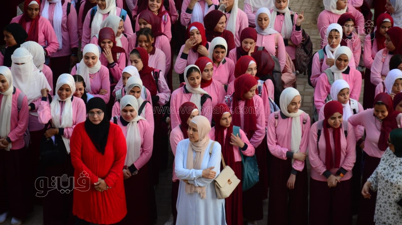 انطلاق طابور الصباح وتحية العلم بمحافظتي القاهرة والجيزة (39)
