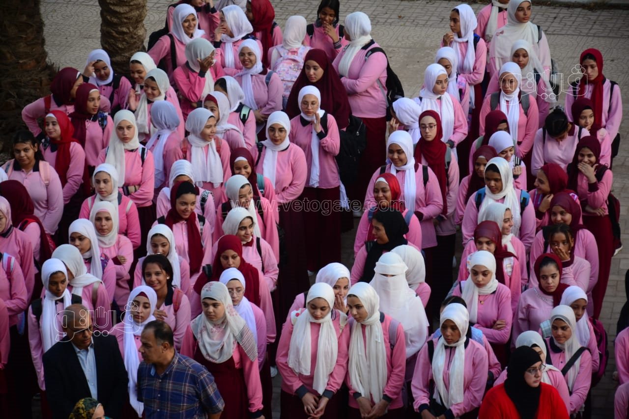 انطلاق طابور الصباح وتحية العلم بمحافظتي القاهرة والجيزة (41)