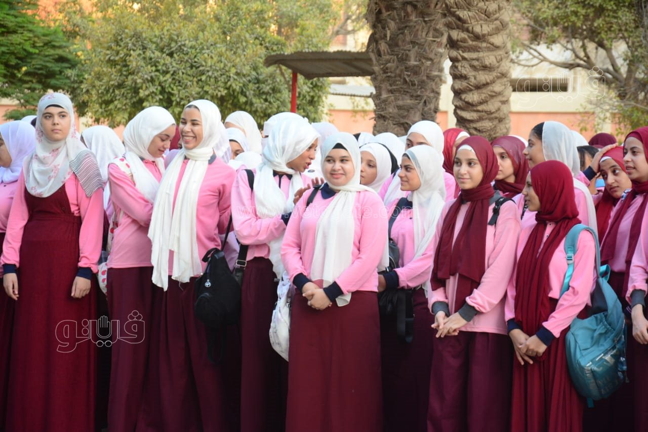 انطلاق طابور الصباح وتحية العلم بمحافظتي القاهرة والجيزة (44)