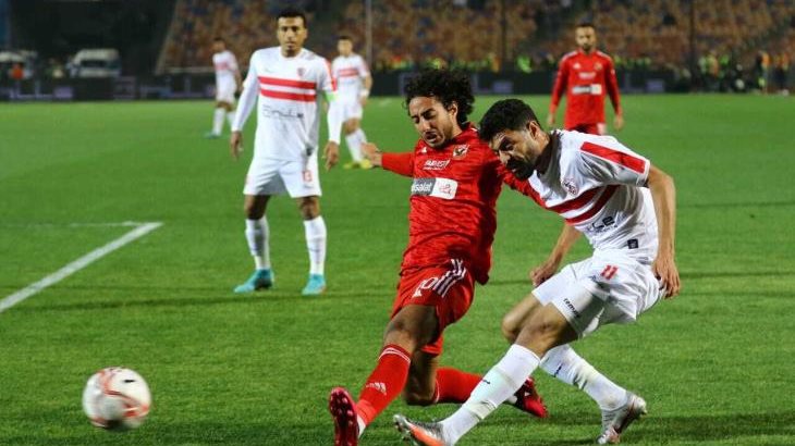 مواجهات الأهلي والزمالك، فيتو