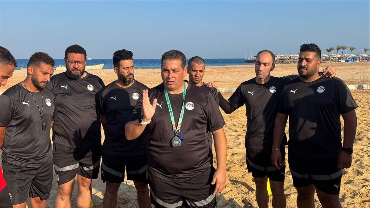 منتخب مصر للكرة الشاطئية، فيتو