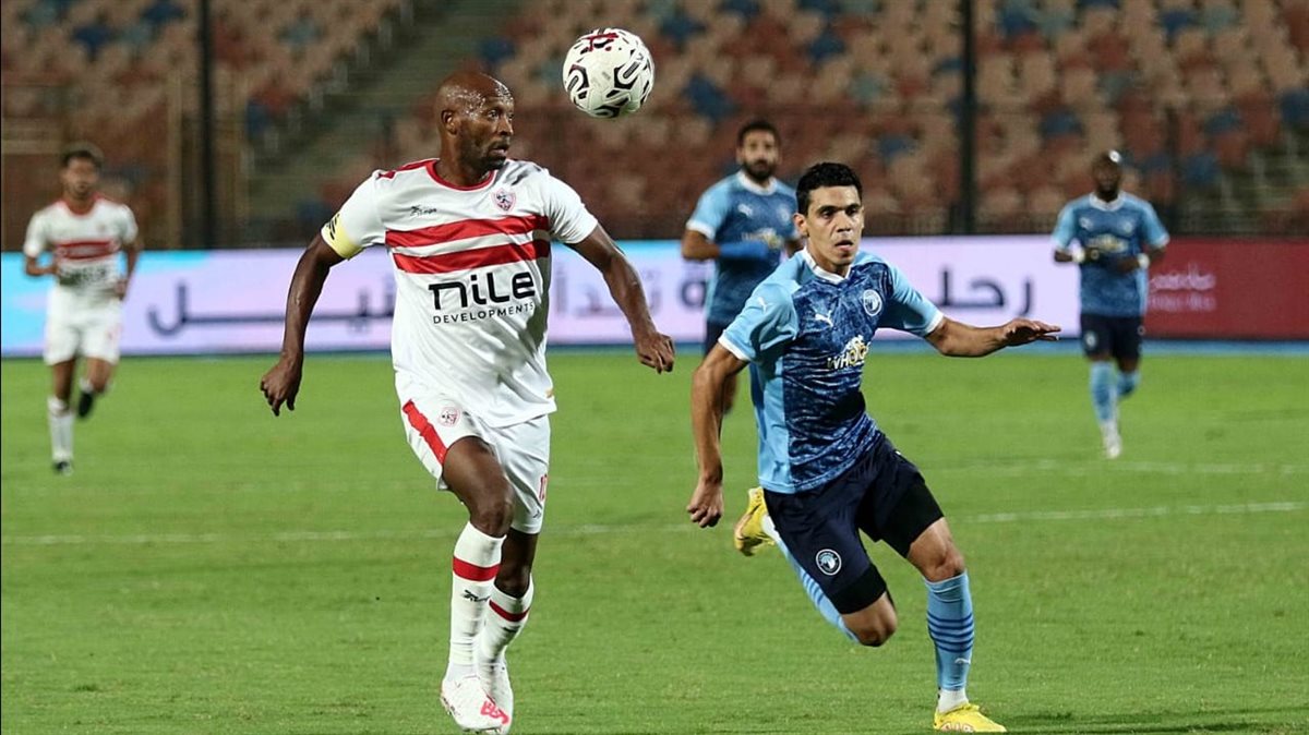 الزمالك وبيراميدز