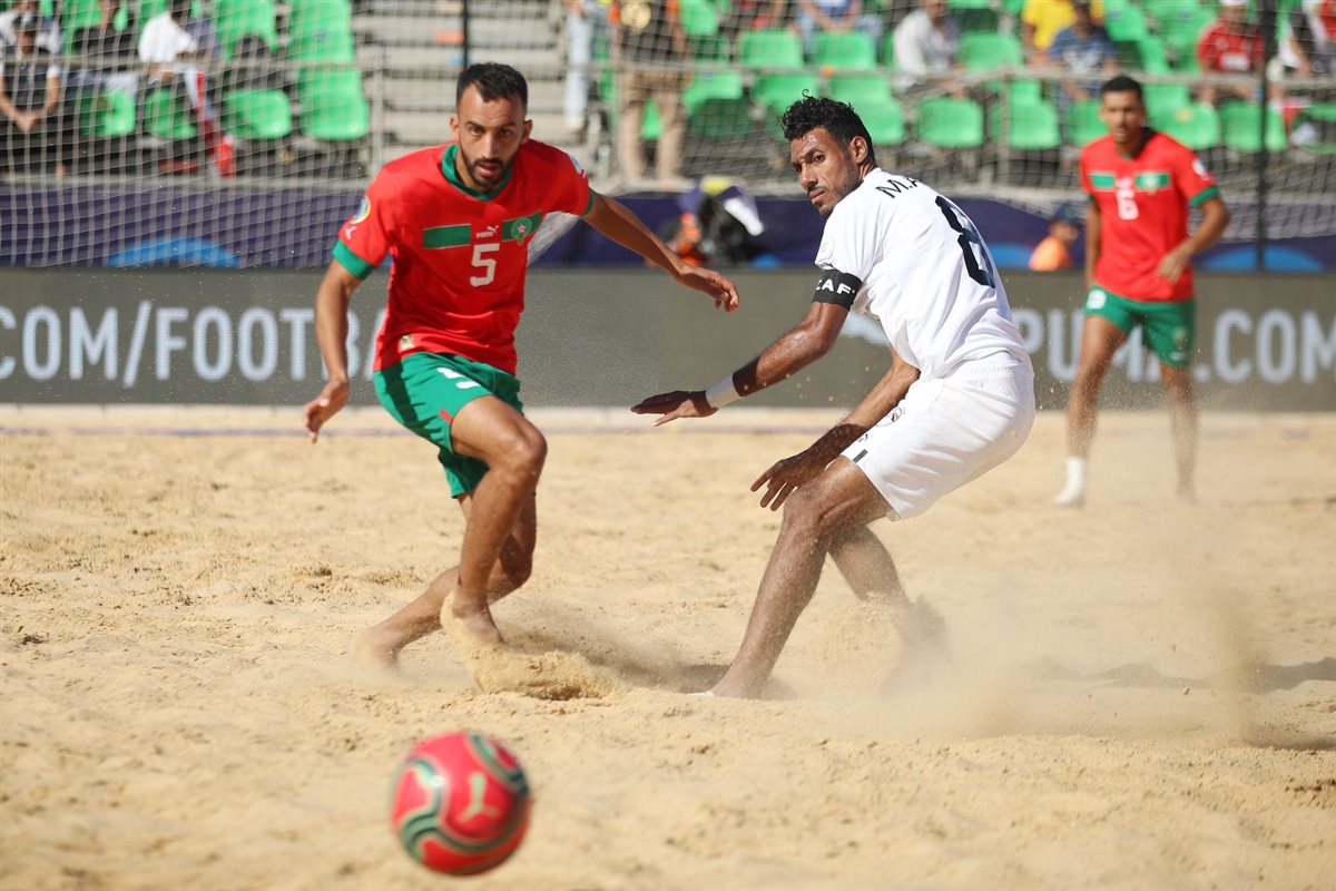 مباراة مصر والمغرب، فيتو